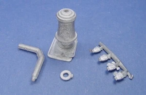 O SCALE On3 On30 AUSGEFALLENER GROSSER HERD-SET FÜR INNENRAUM WISEMAN DETAIL TEILE O415 - Bild 1 von 1