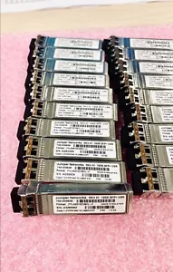 Lot of 4 Original Juniper 10GB SR SFP+ 740-030658 Optic FINISAR FTLX8570D3BCL-J1 - Picture 1 of 3