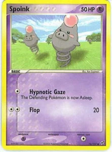 2x (DEOXYS-076) Spoink (C) Pokemon EX Deoxys Card # 76 - Picture 1 of 1