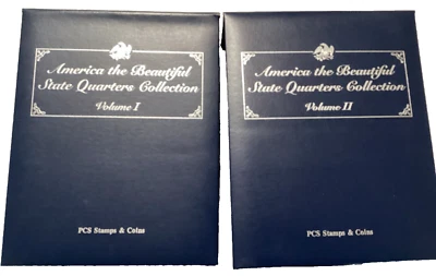 G Postal Commemorative Society complete American the Beautiful State Quarters Co - Image 1 of 4