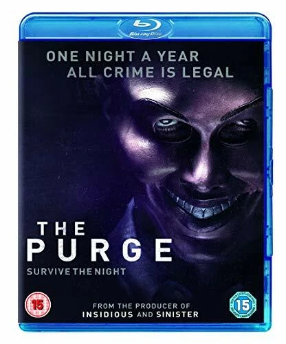The Purge [BLU-RAY] - image 1 of 1