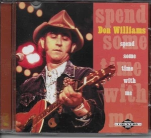 Don Williams - Spend Some Time With Me - CD - 1998 - UK FREEPOST - Bild 1 von 1