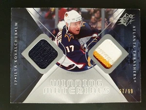 2007-08 SPx Winning Materials Spectrum #WMIK Ilya Kovalchuk #67/99 - Bild 1 von 3