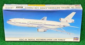 Vintage 2003 OOP KDC-10 Royal Netherlands Air Force 1:200 Hadegawa 10645  - Picture 1 of 7