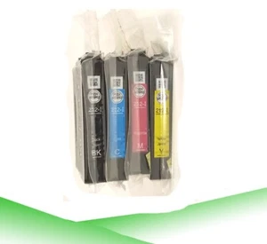 New 4 Pack Genuine Epson 212-I Initial Setup ink Cartridge for WF-2830 WF-2850 - Picture 1 of 3