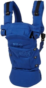 MOBY ARIA Soft Structured (SSC) Baby Carrier/BackPack - Blue - Picture 1 of 1