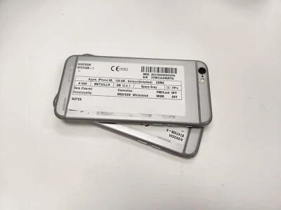 Lot of 2 Apple iPhone 6S A1688 128GB Space Gray Unlocked *Read** - Image 1 of 4