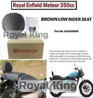 Royal Enfield METEOR 350 &quot;LOW RIDE RIDER SEAT BROWN&quot;