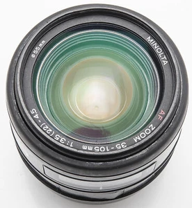 Minolta AF Zoom 35-105mm 35-105 mm 1:3.5(22)-4.5 3.5-4.5 - Dynax Sony - Picture 1 of 6