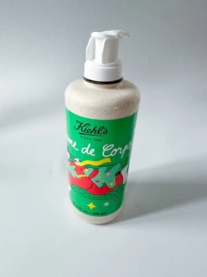 Kiehl's CREME DE CORPS Body Moisturizer Lotion 13.5 oz HOLIDAY Christmas Label - Image 1 of 4