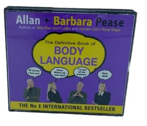 Das endgültige Buch der Körpersprache Hörbuch Allan & Barbara Pease EUC - Bild 1 von 2