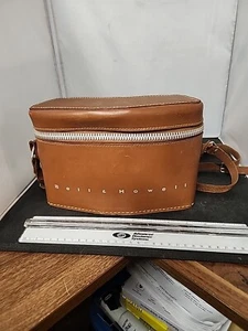 Bell & Howell Camera Case Leather Vintage Top Grain Cowhide CASE ONLY W/ Strap - Picture 1 of 10