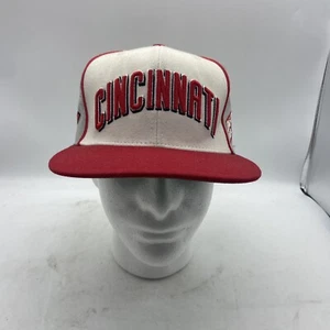 Cincinnati Reds American Needle Snapback Hat Vintage Logos Big Red Machine Cap - Picture 1 of 9