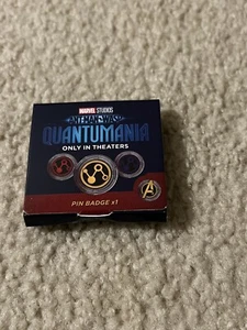 Disney Marvel Antman & The Wasp Quantumania Pym Particle Pin Badge #1 (NEW) - Picture 1 of 4