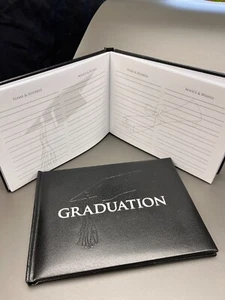 Graduation Party Guest Book - Picture 1 of 7