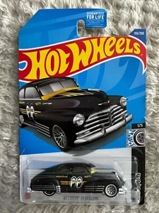 HOT WHEELS ROD SQUAD MOONEYES 1947 CHEVY FLEETLINE Black - Picture 1 of 2