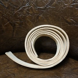 Leather Strap Veg Tan 1/2x48 - Picture 1 of 4