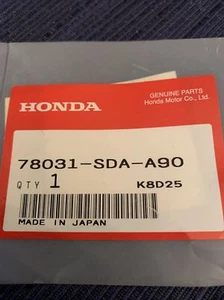 New Genuine Honda Label 78031SDAA90 / 78031-SDA-A90 OEM - Foto 1 di 2