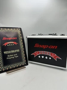 NEU Snap-On Limited Edition Poker Set mit Alukoffer (SSX2779) *kostenloser Versand* - Bild 1 von 20