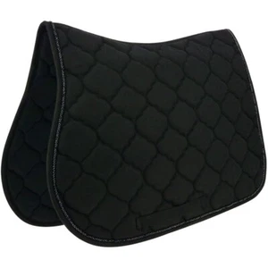 Ekkia Riding World Schabracke Rope schwarz - Bild 1 von 2