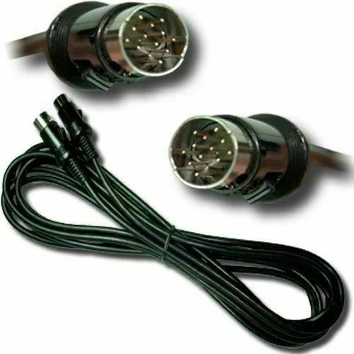 13 Pin Locking Cable Synth Roland Gkc-3 Vg-8 Gr VG GK 2a Moore 10-ft 10 Feet