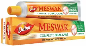10 x 200gm Dabur Meswak Miswak Zahnpasta Kräuter nicht verschwommen Zahnpflege 15 - Bild 1 von 2