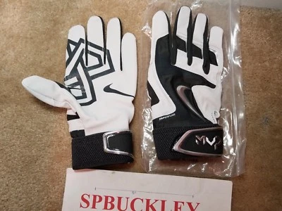 GUANTES DE BATEO DE BÉISBOL PREMIUM NIKE MVP ELITE PRO PARA ADULTOS, PGB395, NUEVOS CON ETIQUETAS, PAR Foto 1 de 4