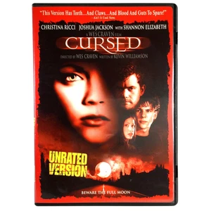 Cursed (DVD, 2005, Widescreen, Unrated) Like New !  Christina Ricci   Wes Craven - Picture 1 of 3