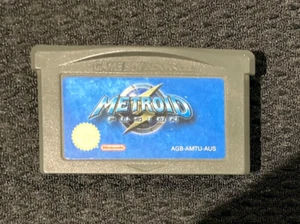 Metroid Fusion - 2002 Nintendo GBA Game - RARE Genuine Australian PAL Cartridge - Bild 1 von 5
