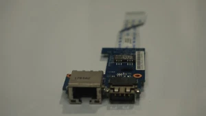 Lenovo B570 Ethernet USB Port Board With Cable 48.4IH06.01M OEM Original Genuine - Picture 1 of 4