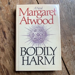 Bodily Harm By Margaret Atwood - Signed True First Canadian M&S  - Bild 1 von 9