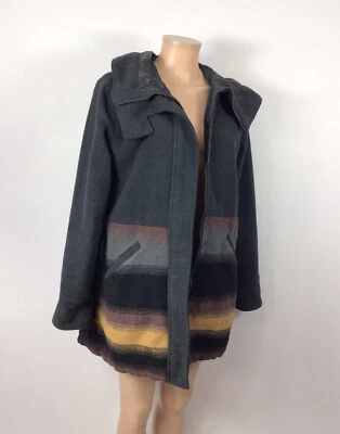 JACK Wool Coat Jacket Womens Large - Image 1 of 4