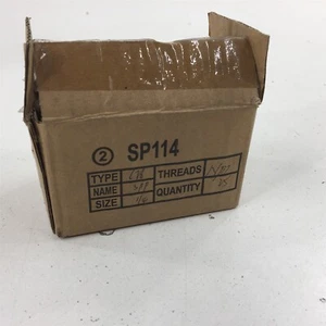 (25) Merit Brass 0205305 M411-04 SP114 CF8 Coupling 1/4 150# T-304 Stainless - Picture 1 of 7