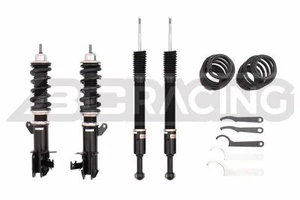 For 15-16 Honda Fit | BC Racing BR Series 30 Way Adjustable Suspension Coilovers - Picture 1 of 2