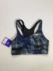 Womens JL Sport Multicolor Sports Bra XS NEW! NWT - Picture 1 of 4