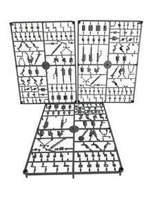 Wargames Fábrica Tropas de Choque Troopers Armas Pesadas Equipos Incompletos - Imagen 1 de 4