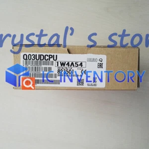 1 PIEZA MITSUBISHI PLC Q03UDCPU NUEVO EN CAJA - Imagen 1 de 3
