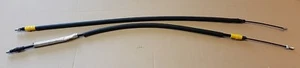 2 Stck Handbremse Feststellbremse Seil Für Citroen C4 Picasso Grand Picasso 06- - Picture 1 of 1