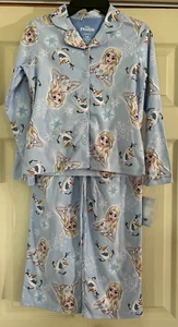 Disney Frozen Girls Pajama 2-piece Set Size 10 - NWT - Picture 1 of 3