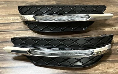 LED DRL 日间行车雾灯适用于梅赛德斯奔驰 W204 C250 C300 C350 2011-13 — 第 1/4 张图片