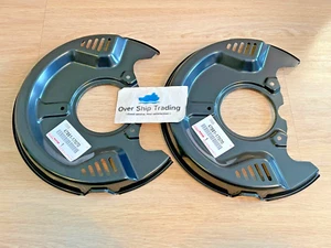 Toyota Genuine MR2 Spyder Rear Disc Brake Dust Cover Left Right Pair OEM JDM - Picture 1 of 9