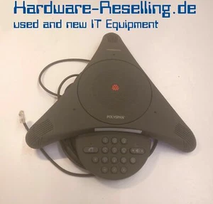 Polyspan Soundstation 2201-03308-103-C Téléphone de Conférence - Afbeelding 1 van 1