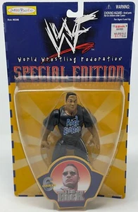 1999 JAKKS PACIFIC WWF MOC BCA SPECIAL EDITION KAYBE EXCLUSIVE THE ROCK MOC - Bild 1 von 2