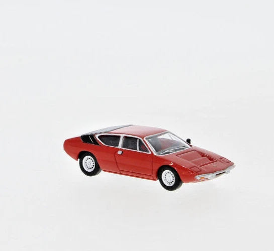 BREKINA PCX870048 Lamborghini Urraco Rosso, 1973, H0 - Immagine 1 di 1