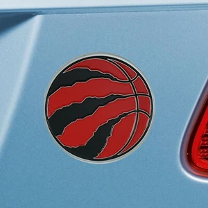 Toronto Raptors Heavy Duty Metal 3-D Color Auto Emblem - Picture 1 of 4