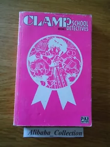 MANGA CLAMP SCHOOL DETECTIVES 3 PIKA as de jaquette - Picture 1 of 3