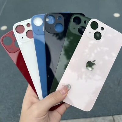 New mobile phone glass back cover For iPhone 13/13 mini repair accessories - Image 1 of 4