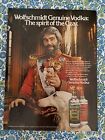Vintage 1981 Wolfschmidt Vodka Print Ad The Spirit Of The Czar