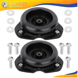 Shock & Strut Mounts w/ Bearing For Nissan Altima 07-2013 Maxima 09-2014 Front - Picture 1 of 6