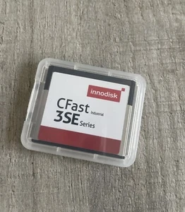 Innodisk CFast industrial 3SE series 1x 8GB - Picture 1 of 2